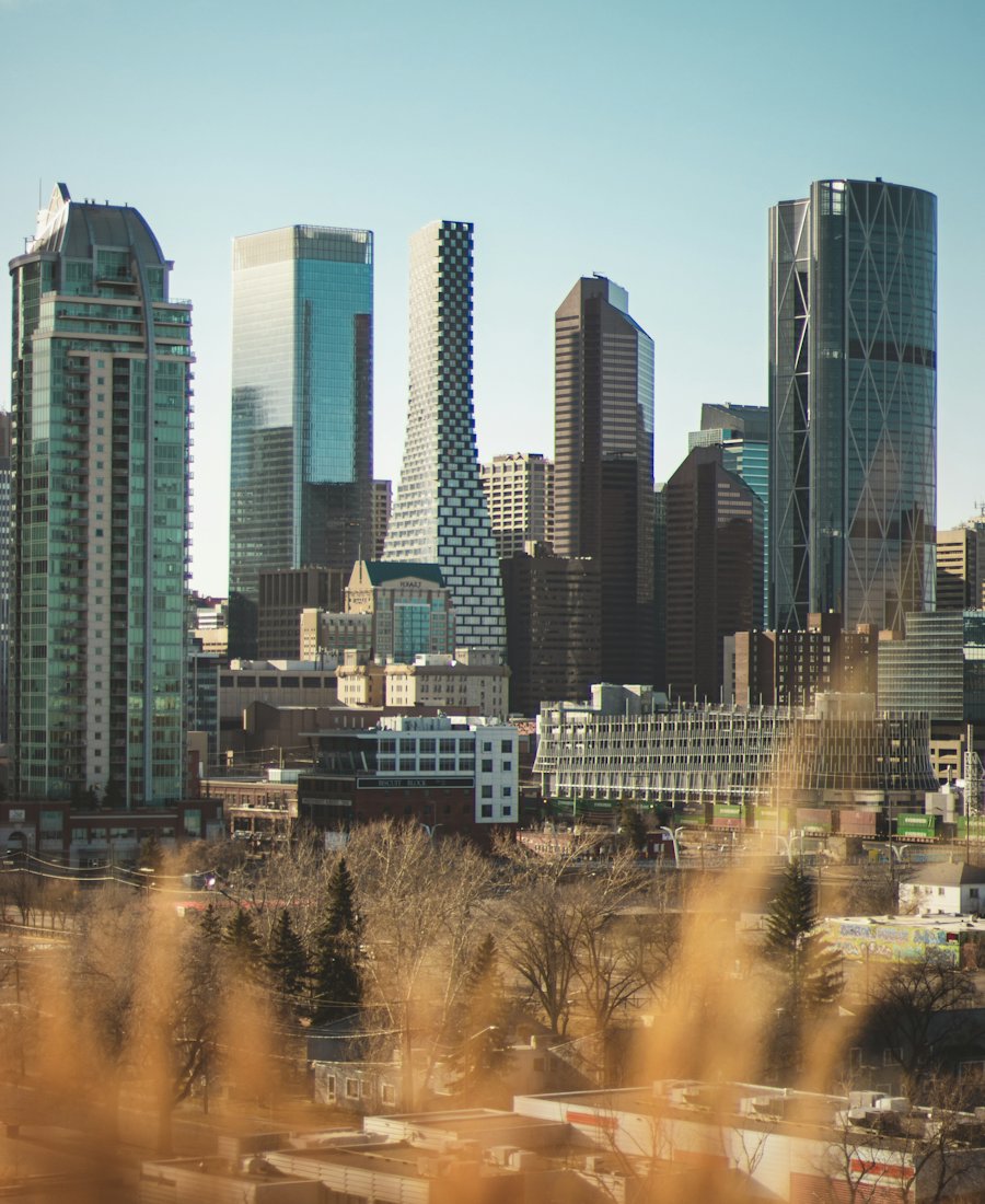 Downtown Calgary skyline