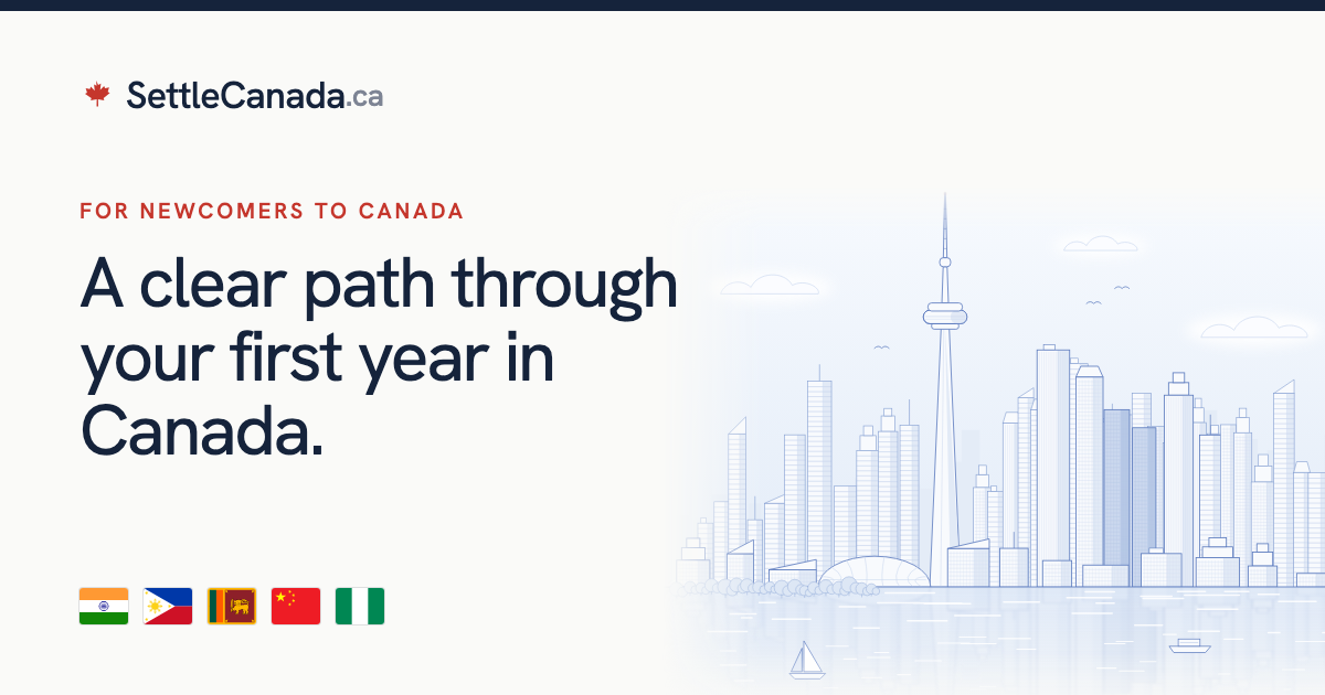 Get started: your settle plan | SettleCanada.ca